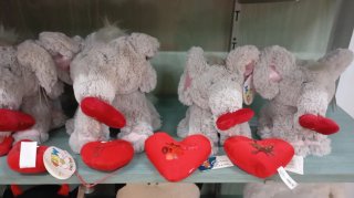 Lote de peluches variados