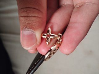 Tarjetero LV Monogram
