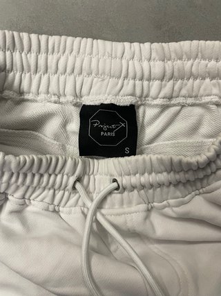 Project X Paris Short Blanco Basketball Talla S