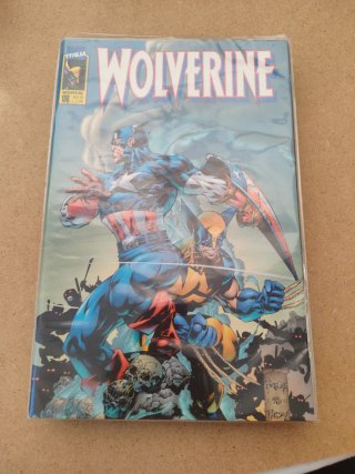 Wolverine Italia 106 - Novembre 1998