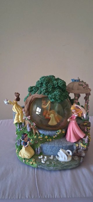 Cajita Musical Princesas Disney
