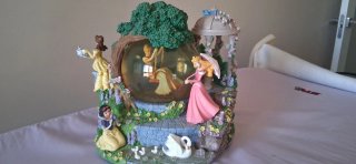 Cajita Musical Princesas Disney