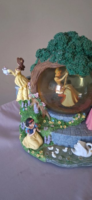 Cajita Musical Princesas Disney