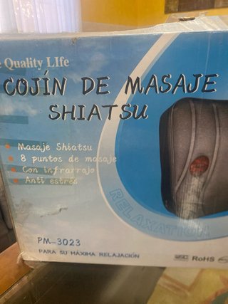 Cojín de masaje