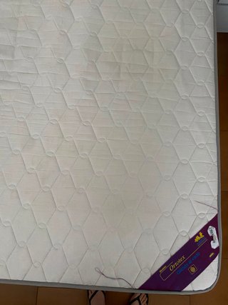 Cama 150x190 con somier de 5 patas