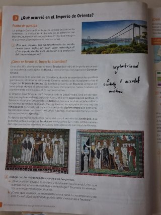 Geografía e Historia, 4 Secundaria, Comunidad d...
