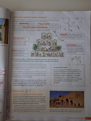 Geografía e Historia, 4 Secundaria, Comunidad d...