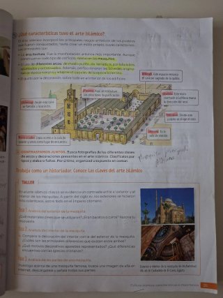 Geografía e Historia, 4 Secundaria, Comunidad d...
