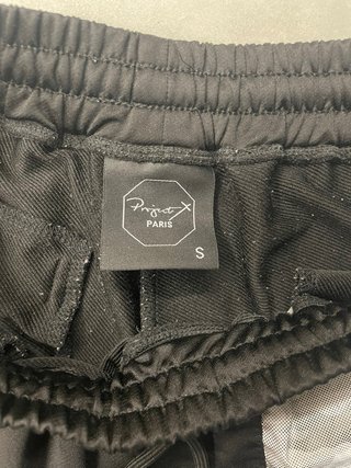 Project X Paris Short Negro Camuflaje Talla S