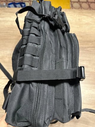 Mochila Táctica CTOPXCONE Negra