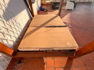 Cama Balinesa Artesanal Madera