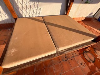 Cama Balinesa Artesanal Madera