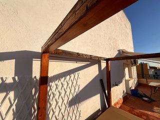 Cama Balinesa Artesanal Madera