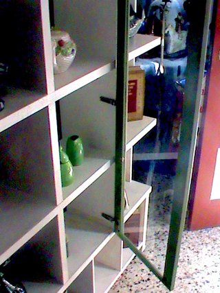 Estantería separador de ambientes