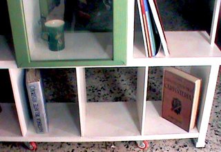 Estantería separador de ambientes