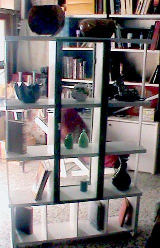 Estantería separador de ambientes