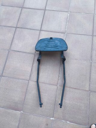 Soporte Maleta Givi Monokey Negro/Gris