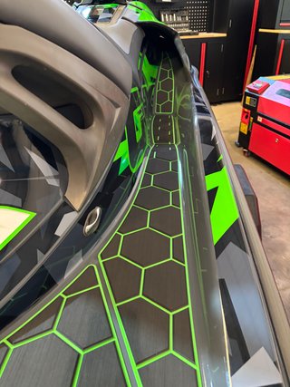 Suelos Jet Ski Sea-Doo RXT 2004