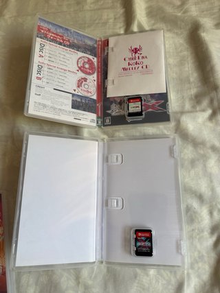 Pack Gunvolt Azure Switch