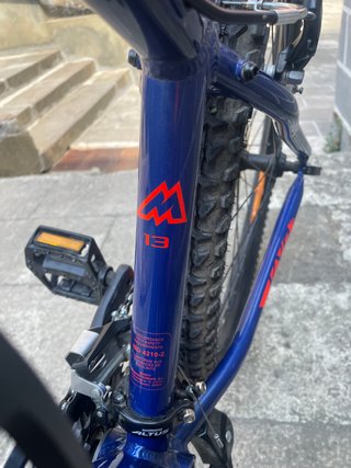 Bicicleta Monty Rx8 Talla XS Azul