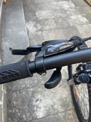 Bicicleta Monty Rx8 Talla XS Azul