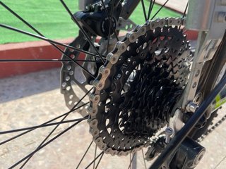 Orbea Dakar 26” con componentes nuevos. Talla M.