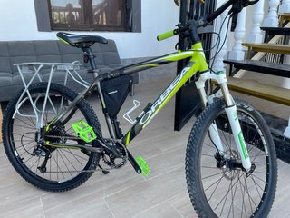 Orbea Dakar 26” con componentes nuevos. Talla M.