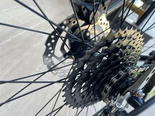 Orbea Dakar 26” con componentes nuevos. Talla M.