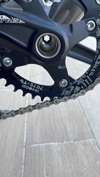 Orbea Dakar 26” con componentes nuevos. Talla M.