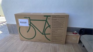 Orbea Dakar 26” con componentes nuevos. Talla M.