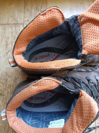 Botas Chiruca Talla 41 Marrón Naranja