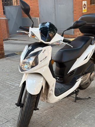 Sym Symphony 125 SR Blanca