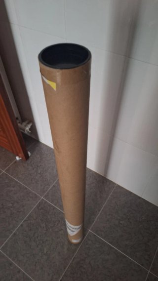 Estor enrollable blanco