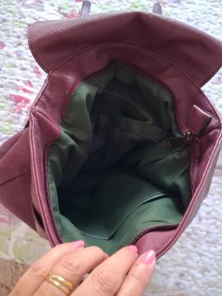 Mochila granate de gran capacidad