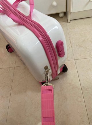 Valigia per Bambini Minnie Disney con Ruote Rosa