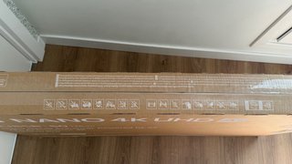 TVLG50'NU85B4K . PRECINTADO Regalo base pared