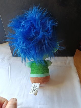 Peluche Troll Azul