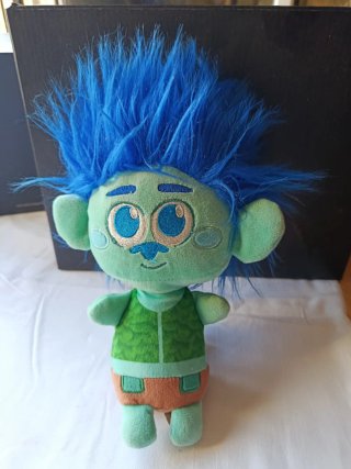 Peluche Troll Azul