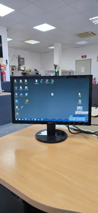 Monitor Acer 19 Negro