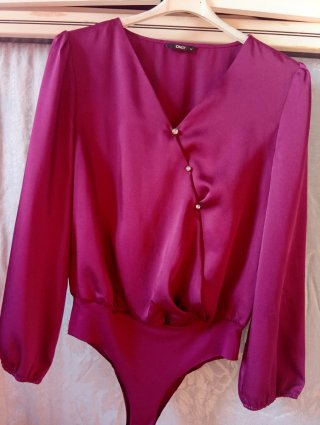 Body ONLY viola taglia 36