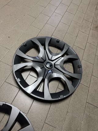 Set 4 Copricerchi Citroen C3 Nuova  9856740780