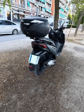 Kymco X Town 300 ABS Negro/Plata