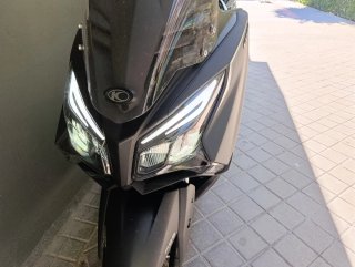 Kymco X Town 300 ABS Negro/Plata