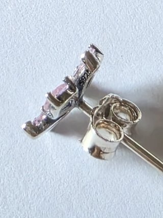 Pendientes Pandora Flor Lila Herbario