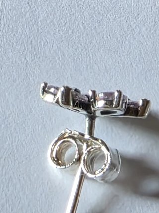Pendientes Pandora Flor Lila Herbario