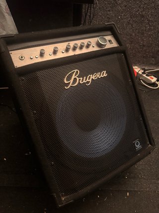 Amplificador Bajo Bugera BXD15A