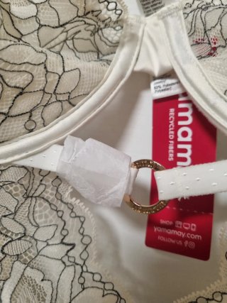 Body pizzo bianco