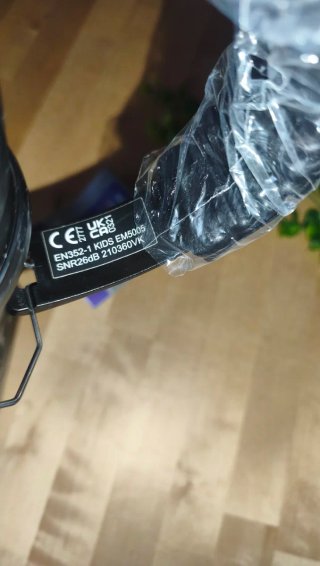 Auriculares / orejeras protección auditiva niños