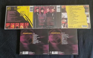 Lote 5 CDs Rock Español - Perfecto estado