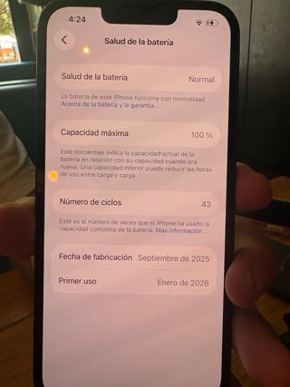 iPhone Negro 16e